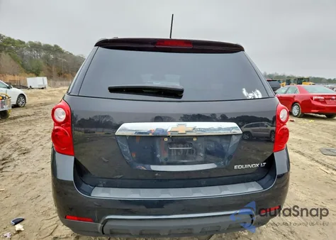 2015 Chevrolet Equinox Lt из США, поврежденный, VIN 2GNALCEK0F6391679